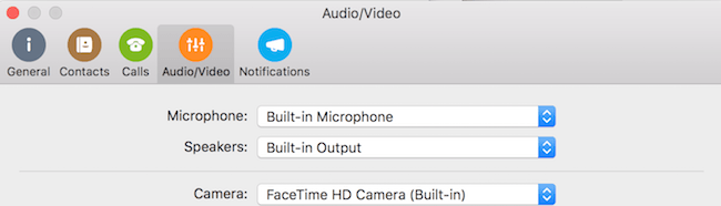 skype for business mac pro